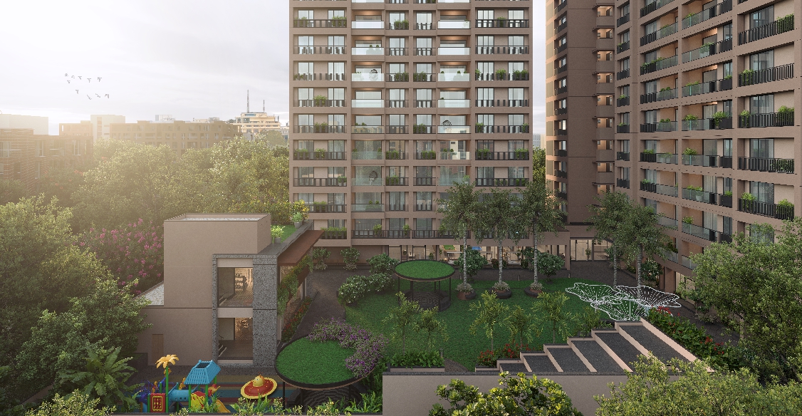 Garden Top View